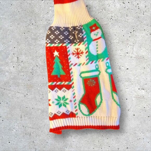 Set of 3pcs Dog Jackets & Christmas Sweater - All M size - Picture 3 of 10